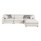 Coaster Serene 4-piece Upholstered Modular Sectional Beige Model 551321-SETB
